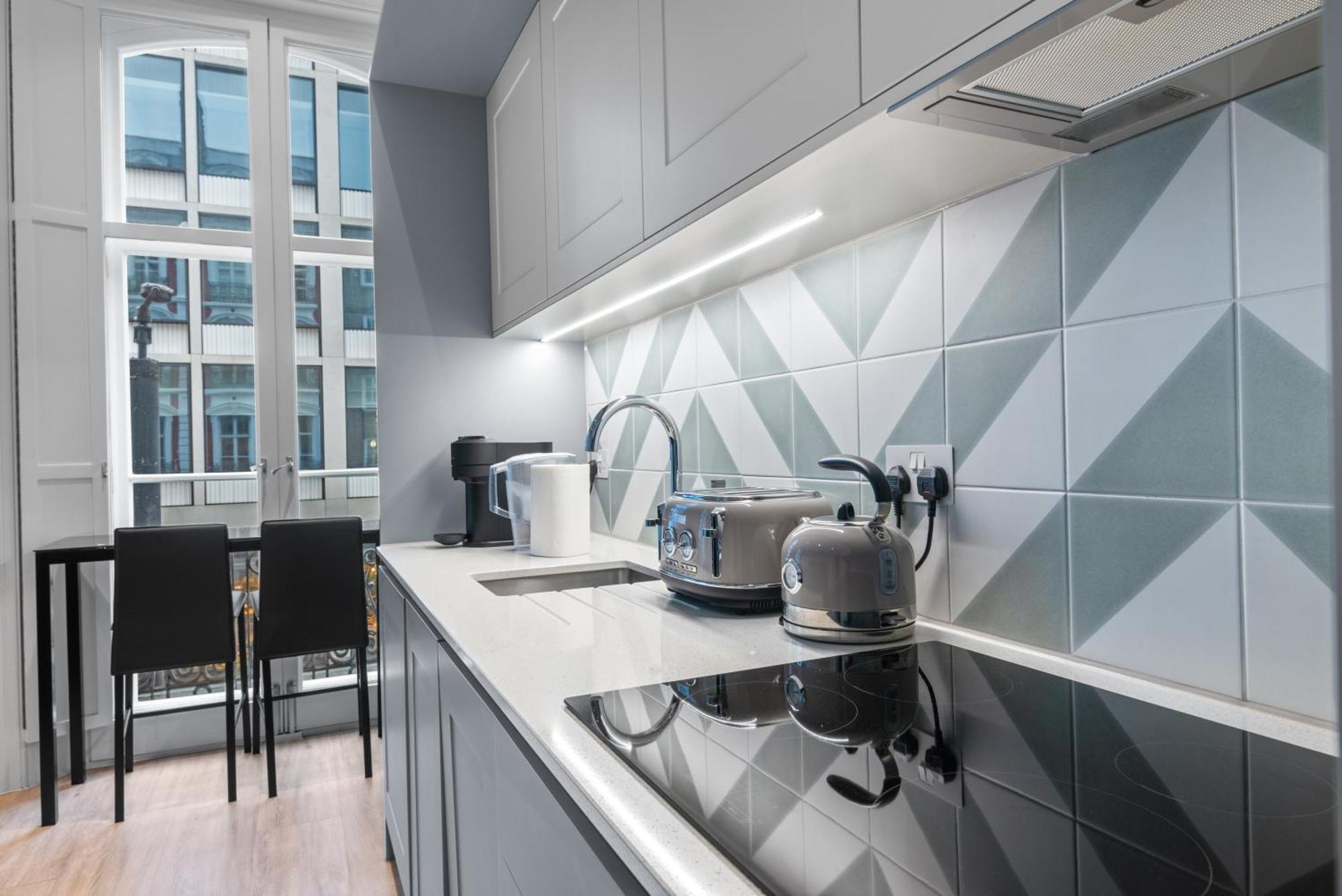Londwell, Central Chic, Luxury Stay By Hyde Park London Exterior foto